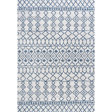 Kafel Tribal Bohemian Indoor/outdoor Area Rug